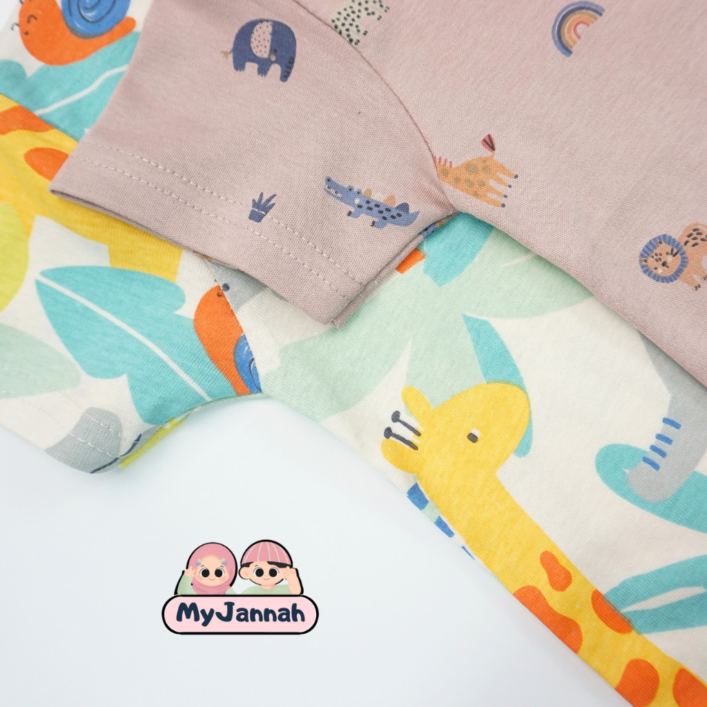 6931ade2464be_1764863458.jpg (6-30M) Baju Tidur Budak Lelaki Baju Baby Boy SDM Murah Baby Pyjamas Boy Kids Clothing Sleepwear T-Shirt Long Pant - Image 3