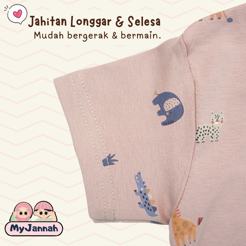 6931ade2cefaa_1764863458.jpg (6-30M) Baju Tidur Budak Lelaki Baju Baby Boy SDM Murah Baby Pyjamas Boy Kids Clothing Sleepwear T-Shirt Long Pant - Image 4