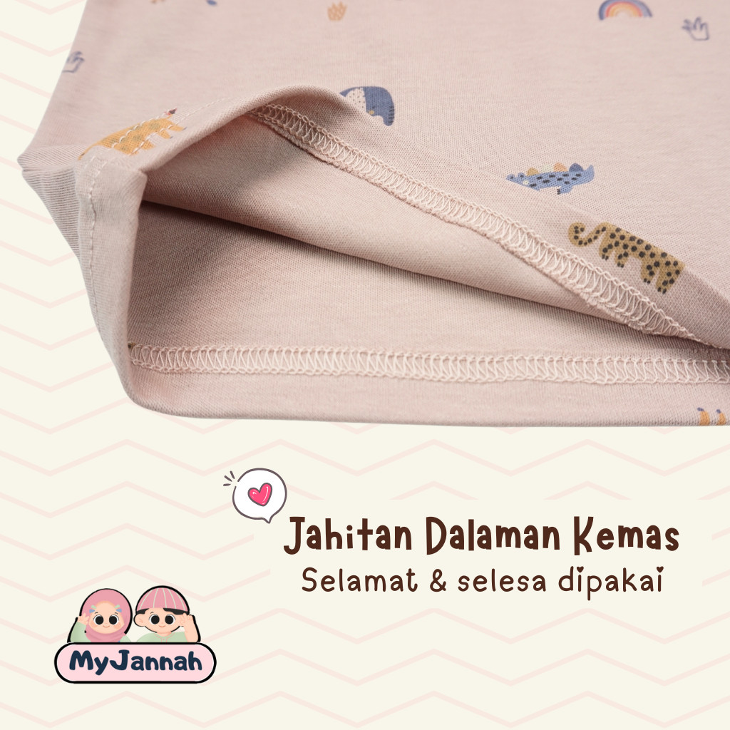 6931ade3d6112_1764863460.jpg (6-30M) Baju Tidur Budak Lelaki Baju Baby Boy SDM Murah Baby Pyjamas Boy Kids Clothing Sleepwear T-Shirt Long Pant - Image 7